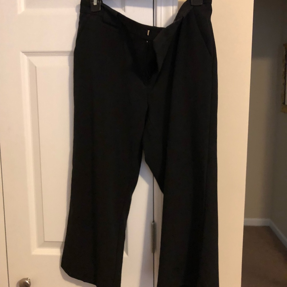 Black dress pants